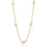 18K Gold Layered Necklace 71.0193/92-18