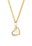 18K Gold Layered Necklace 71.0201/1-18