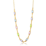 18K Gold Layered Necklace 71.0212/17-18