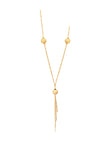 18K Gold Layered Necklace 71.0223-24