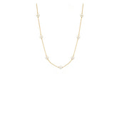 18K Gold Layered Necklace 71.0224/92-18