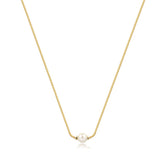 18K Gold Layered Necklace 71.0229/92-18