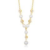 18K Gold Layered Necklace 71.0253/1-18