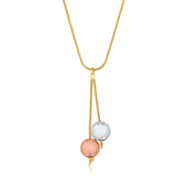 18K Gold Layered Necklace 71.0254-18