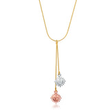 18K Gold Layered Necklace 71.0259-18