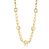 18K Gold Layered Necklace 71.0263/92-18