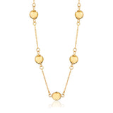 18K Gold Layered Necklace 71.0265-18