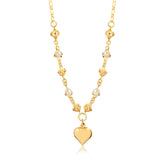 18K Gold Layered Necklace 71.0292/92-18