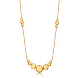 18K Gold Layered Necklace 71.0293-18