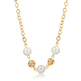 18K Gold Layered Necklace 71.0294-92/18