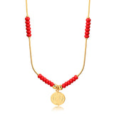 18K Gold Layered Necklace 71.0295/10-18