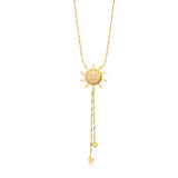 18K Gold Layered Necklace 71.0296-18