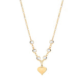 18K Gold Layered Necklace 71.0305/1-18