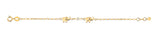 18K Gold Layered Kids Bracelet 71.0328/1-6