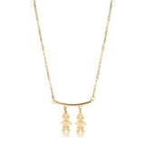 18K Gold Layered Necklace 71.0339-18