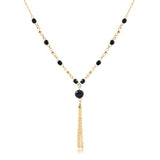 18K Gold Layered Necklace 71.0347/2-18