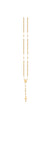 18K Gold Layered Rosarie 71.0639-18,20