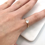 18K Gold Layered Ring 81.0002/1.6/7/8/9/10