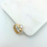 18K Gold Layered Ring 81.0005/1.6/7/8/9/10