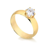 18K Gold Layered Ring 81.0005/1.6/7/8/9/10