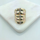 18K Gold Layered Ring 81.0011