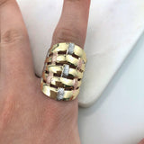 18K Gold Layered Ring 81.0011