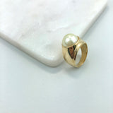 18K Gold Layered Ring 81.0012/92.6/7/8/9/10