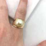 18K Gold Layered Ring 81.0012/92.6/7/8/9/10