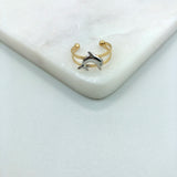 18K Gold Layered Ring 81.0014