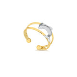 18K Gold Layered Ring 81.0014