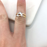 18K Gold Layered Ring 81.0014