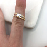 18K Gold Layered Ring 81.0015