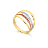 18K Gold Layered Ring 81.0022.6/7/8/9/10