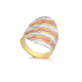 18K Gold Layered Ring 81.0024