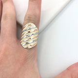 18K Gold Layered Ring 81.0024