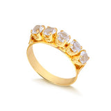 18K Gold Layered Ring 81.0026/1.6/7/8/9/10