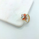 18K Gold Layered Ring 81.0030/17.6/7/8/9/10