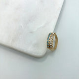 18K Gold Layered Ring 81.0032/6.6/7/8/9/10