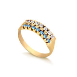 18K Gold Layered Ring 81.0032/6.6/7/8/9/10