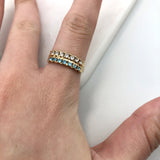 18K Gold Layered Ring 81.0032/6.6/7/8/9/10