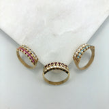 18K Gold Layered Ring 81.0032/6.6/7/8/9/10