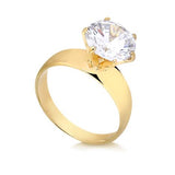 18K Gold Layered Ring 81.0034/1