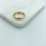 18K Gold Layered Ring 81.0038.6/7/8/9/10/11/12/13