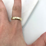 18K Gold Layered Ring 81.0038.6/7/8/9/10/11/12/13