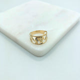 18K Gold Layered Ring 81.0041.6/7/8/9/10