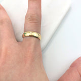 18K Gold Layered Ring 81.0042.6/7/8/9/10/11/12/13