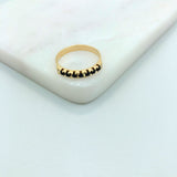 18K Gold Layered Ring 81.0043/2.6/7/8/9/10