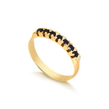 18K Gold Layered Ring 81.0043/2.6/7/8/9/10