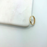 18K Gold Layered Ring 81.0046.6/7/8/9/10/11/12/13