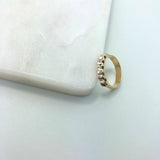 18K Gold Layered Ring 81.0047/1.6/7/8/9/10/2.6/7/8/9/10/6.6/7/8/9/10/7.6/7/8/9/10